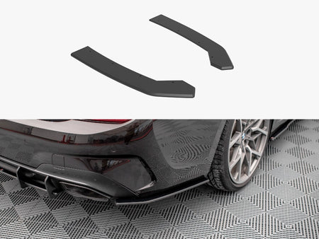 Maxton Design Street PRO Rear Side Splitters V.1 BMW M340i G20 / G21 - BM321MPACKCNC-RSD1B - Image 1