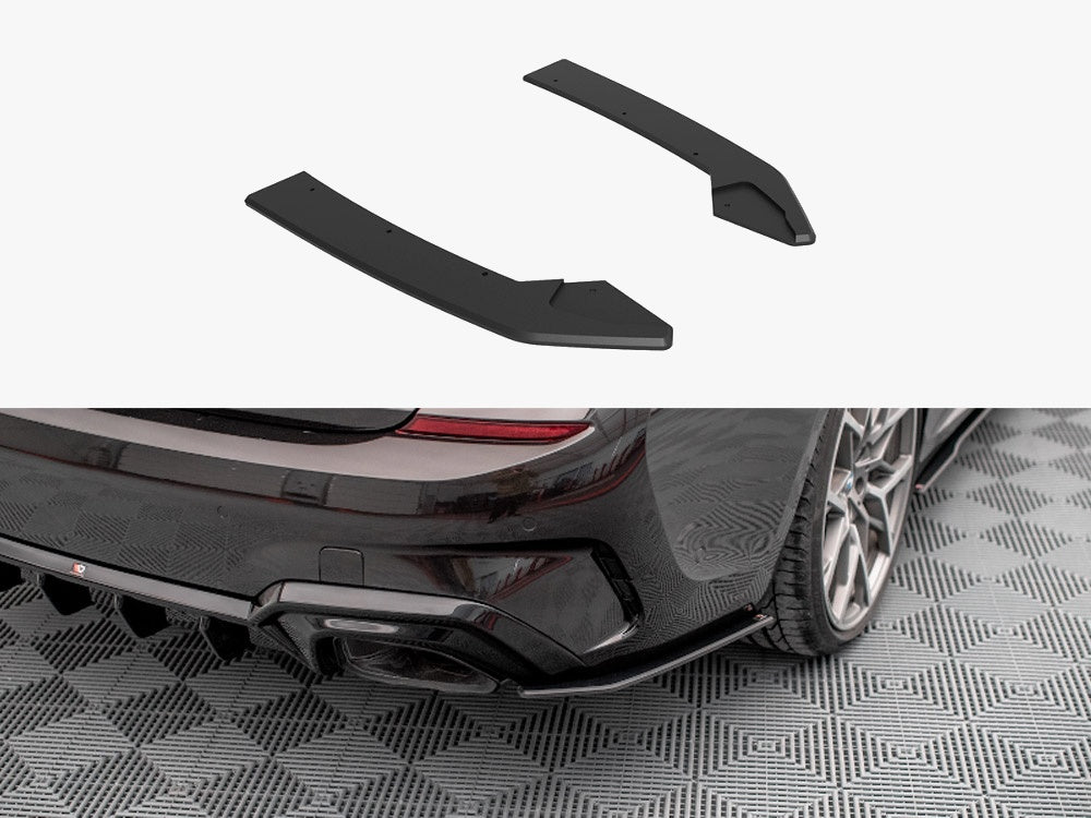 Maxton Design Street PRO Rear Side Splitters V.2 BMW M340i / M-Pack G20 / G21 - BM321MPACKCNC-RSD2B - Image 1
