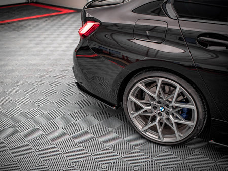 Maxton Design Street PRO Rear Side Splitters V.2 BMW M340i / M-Pack G20 / G21 - BM321MPACKCNC-RSD2B - Image 4