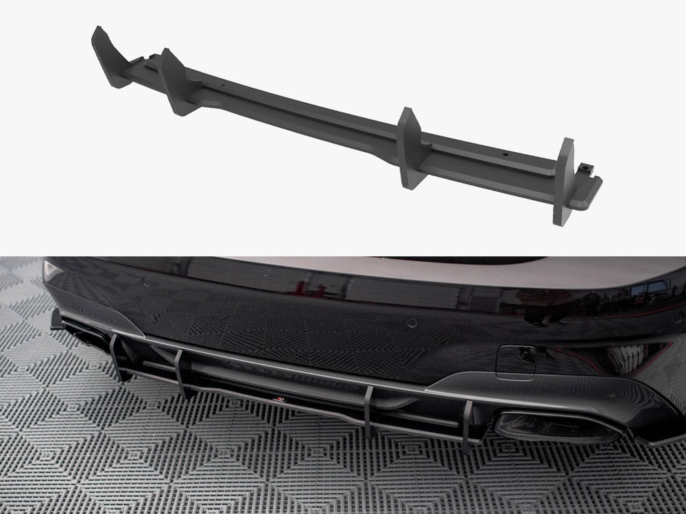 Maxton Design Street PRO Rear Diffuser BMW 3 M340 G20 / G21 - BM321MPACKCNC-RS1B - Image 1