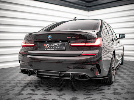 Maxton Design Street PRO Rear Diffuser BMW 3 M340 G20 / G21 - BM321MPACKCNC-RS1B - Image 2