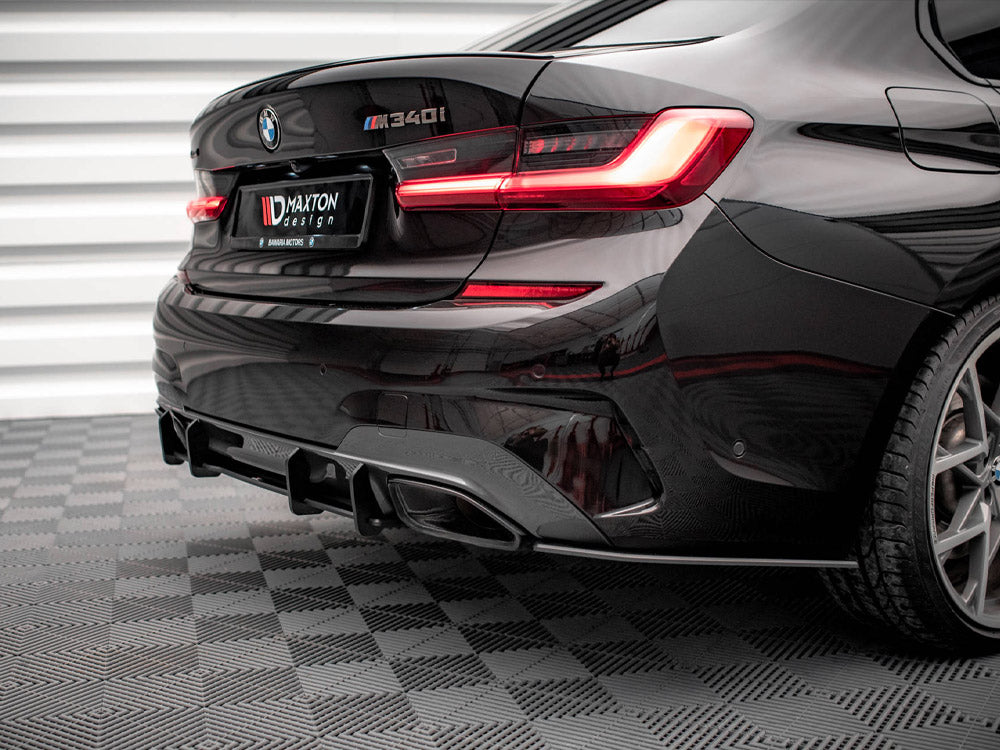 Maxton Design Street PRO Rear Diffuser BMW 3 M340 G20 / G21 - BM321MPACKCNC-RS1B - Image 3