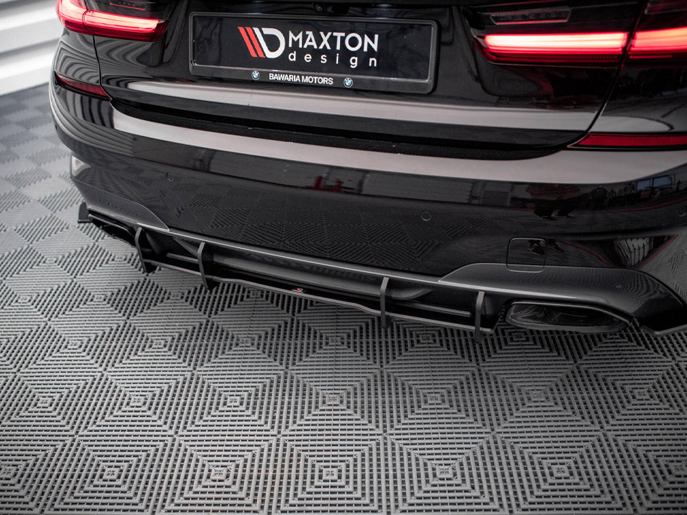 Maxton Design Street PRO Rear Diffuser BMW 3 M340 G20 / G21 - BM321MPACKCNC-RS1B - Image 4