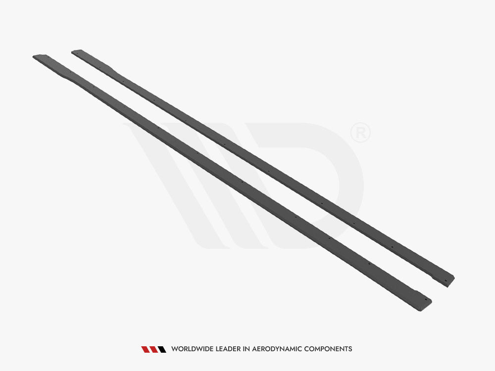 Maxton Design Street PRO Side Skirts Diffusers BMW 3 M-Pack G20 / G21 - BM320MPACKCNC-SD1B - Image 5