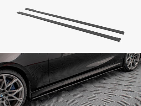Street PRO Side Skirts Diffusers BMW 3 M-Pack G20 / G21
