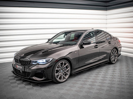 Maxton Design Street PRO Side Skirts Diffusers BMW 3 M-Pack G20 / G21 - BM320MPACKCNC-SD1B - Image 2