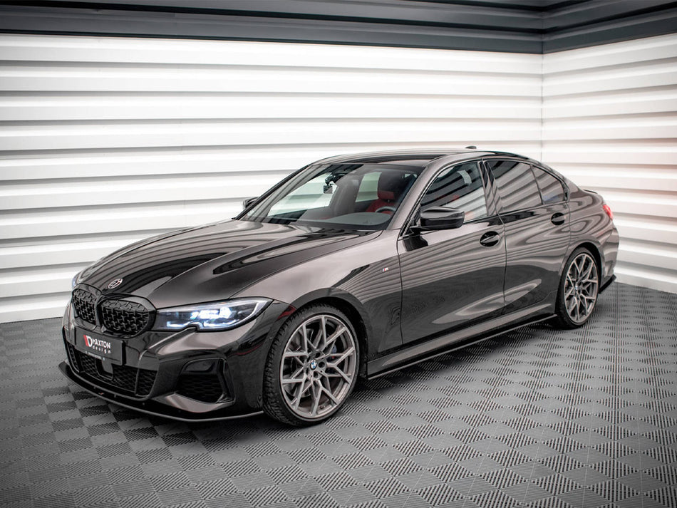 Maxton Design Street PRO Side Skirts Diffusers BMW 3 M-Pack G20 / G21 - BM320MPACKCNC-SD1B - Image 2