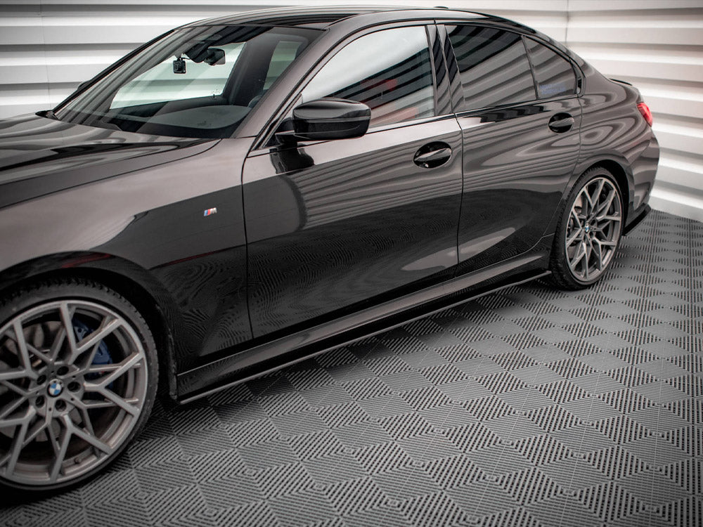 Maxton Design Street PRO Side Skirts Diffusers BMW 3 M-Pack G20 / G21 - BM320MPACKCNC-SD1B - Image 3