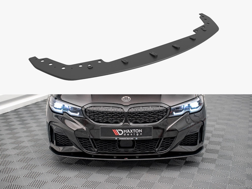 Maxton Design Street PRO Front Splitter BMW 3 M-Pack G20 / G21 - BM320MPACKCNC-FD1B - Image 1