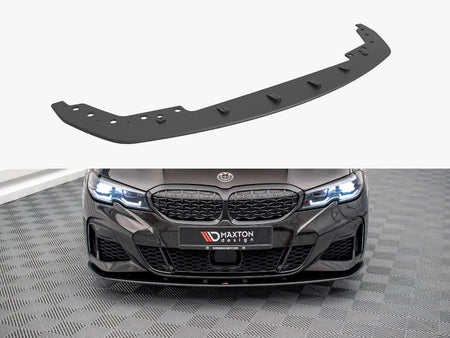 Maxton Design Street PRO Front Splitter BMW 3 M-Pack G20 / G21 - BM320MPACKCNC-FD1B - Image 1