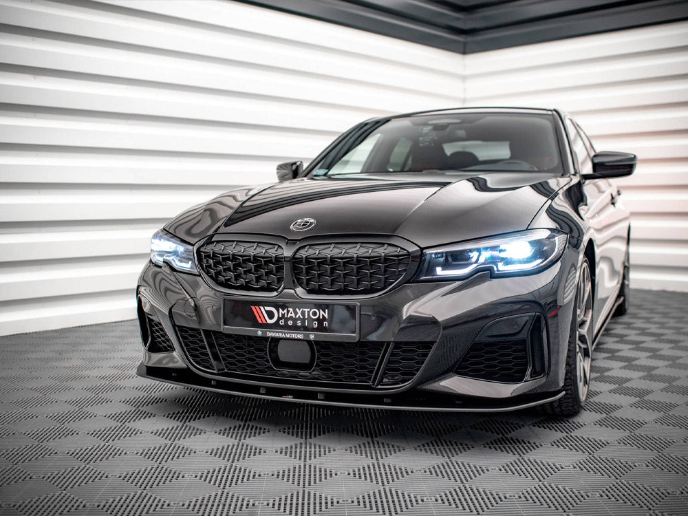 Maxton Design Street PRO Front Splitter BMW 3 M-Pack G20 / G21 - BM320MPACKCNC-FD1B - Image 2