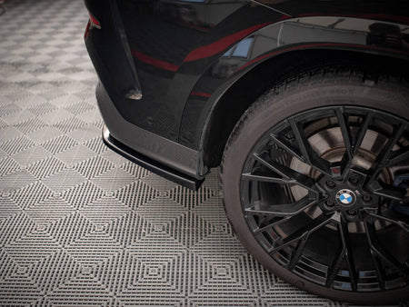 Maxton Design Central Rear Splitter (Vertical Bars) V.2 BMW X6 M-Pack G06 - BM-X6-06-MPACK-RD3G+RD4G - Image 5