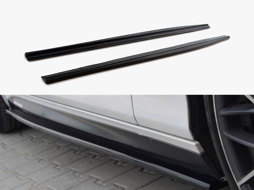 Maxton Design Side Skirts Diffusers BMW 1 F21 M135i / M140i / M-Pack - BM-1-F20-M-SD1G - Image 1