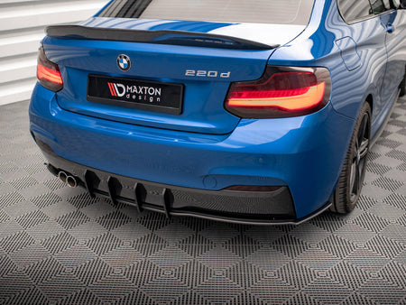 Maxton Design Street PRO Rear Diffuser BMW 2 M-Pack F22 - BM222MPACKCNC-RS1B - Image 3