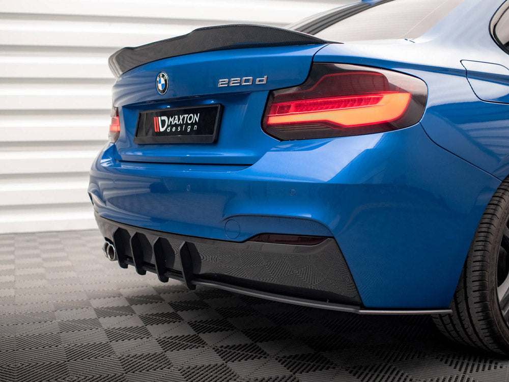 Maxton Design Street PRO Rear Diffuser BMW 2 M-Pack F22 - BM222MPACKCNC-RS1B - Image 4