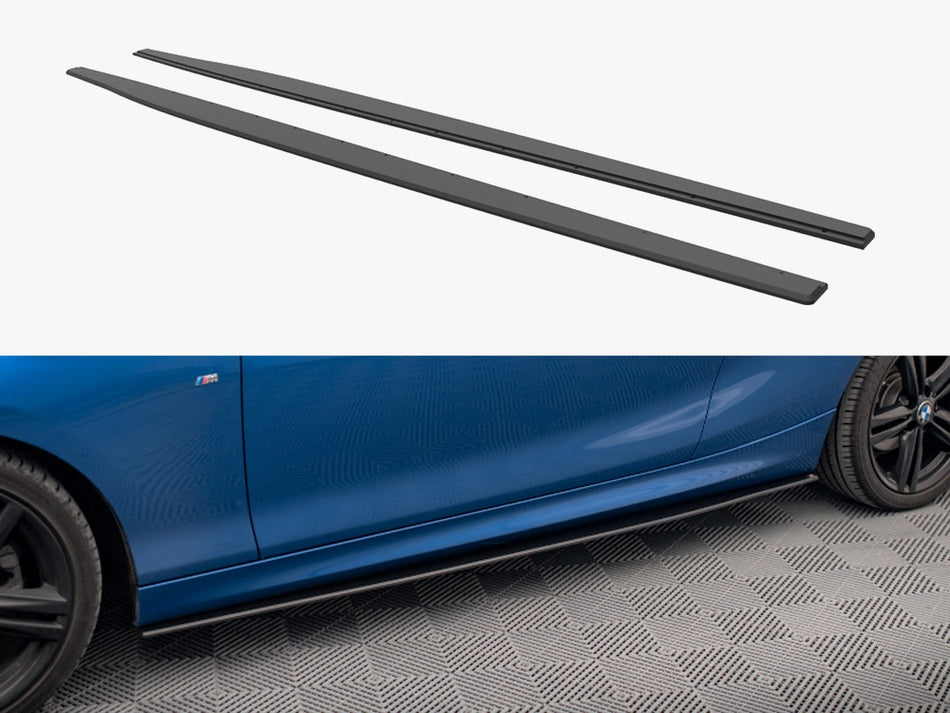 Maxton Design Street PRO Side Skirts Diffusers BMW 2 M-Pack F22 - BM222MPACKCNC-SD1B - Image 1