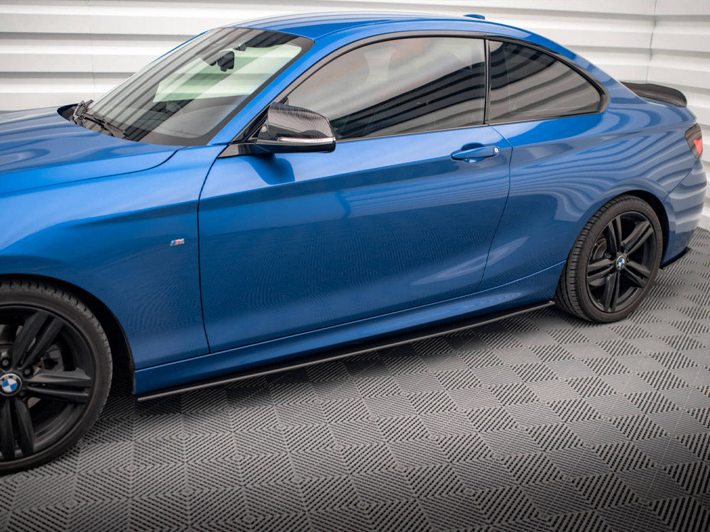 Maxton Design Street PRO Side Skirts Diffusers BMW 2 M-Pack F22 - BM222MPACKCNC-SD1B - Image 4