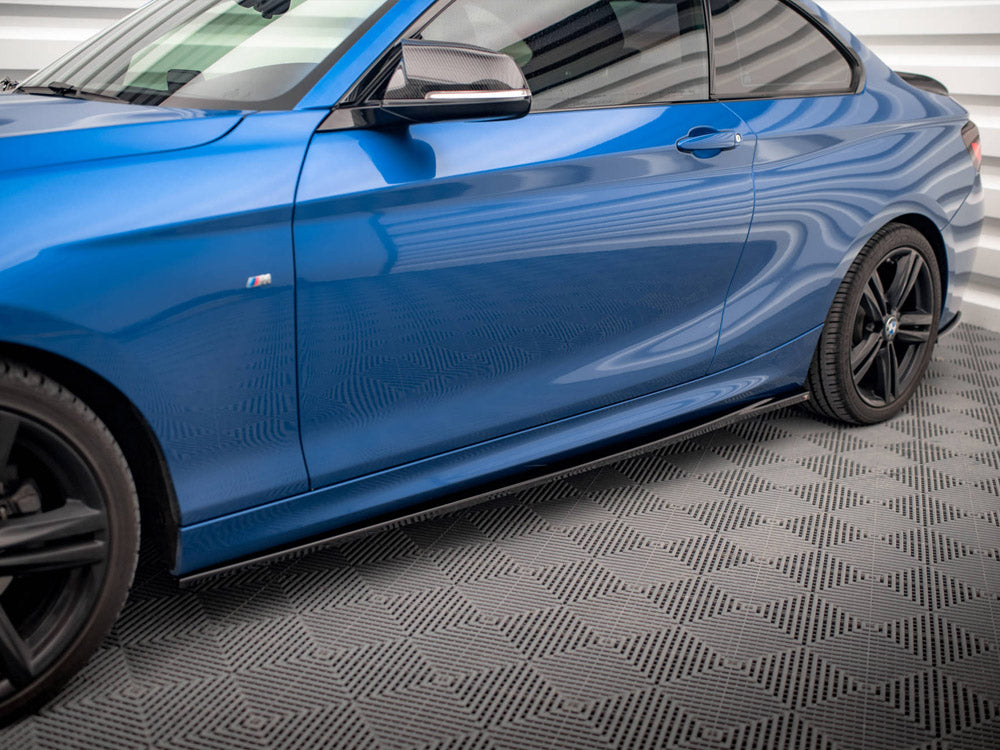 Side Skirts Diffusers BMW 2 M-Pack F22