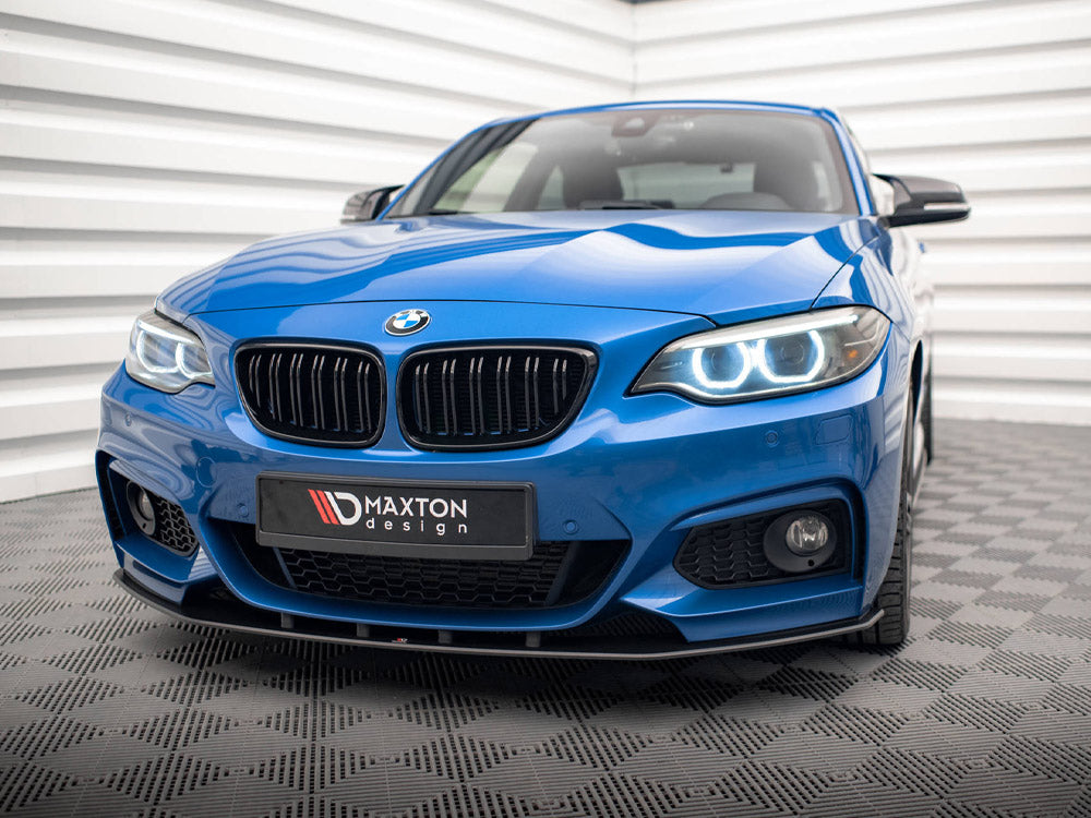 Maxton Design Street PRO Front Splitter BMW 2 M-Pack F22 - BM222MPACKCNC-FD1B - Image 2