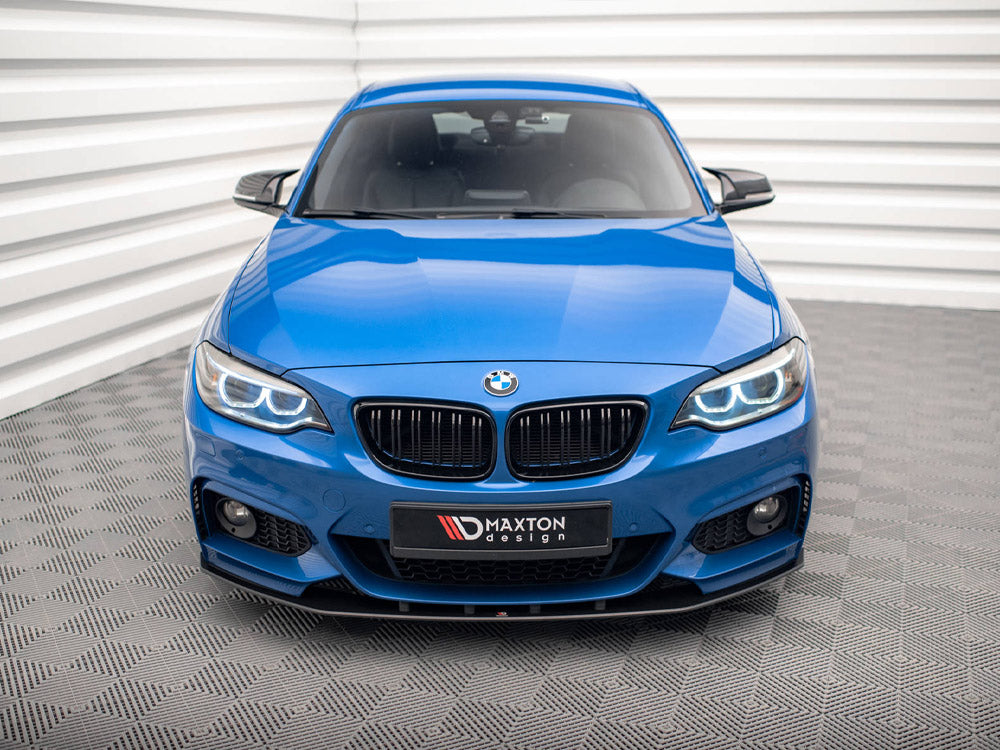 Maxton Design Street PRO Front Splitter BMW 2 M-Pack F22 - BM222MPACKCNC-FD1B - Image 3