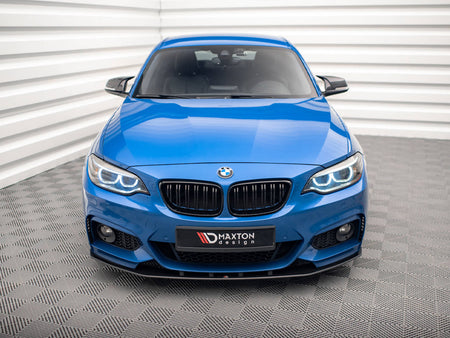 Maxton Design Street PRO Front Splitter BMW 2 M-Pack F22 - BM222MPACKCNC-FD1B - Image 3