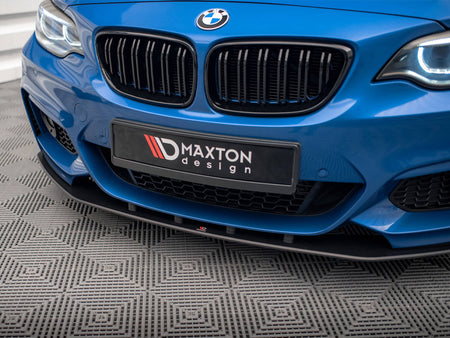 Maxton Design Street PRO Front Splitter BMW 2 M-Pack F22 - BM222MPACKCNC-FD1B - Image 4