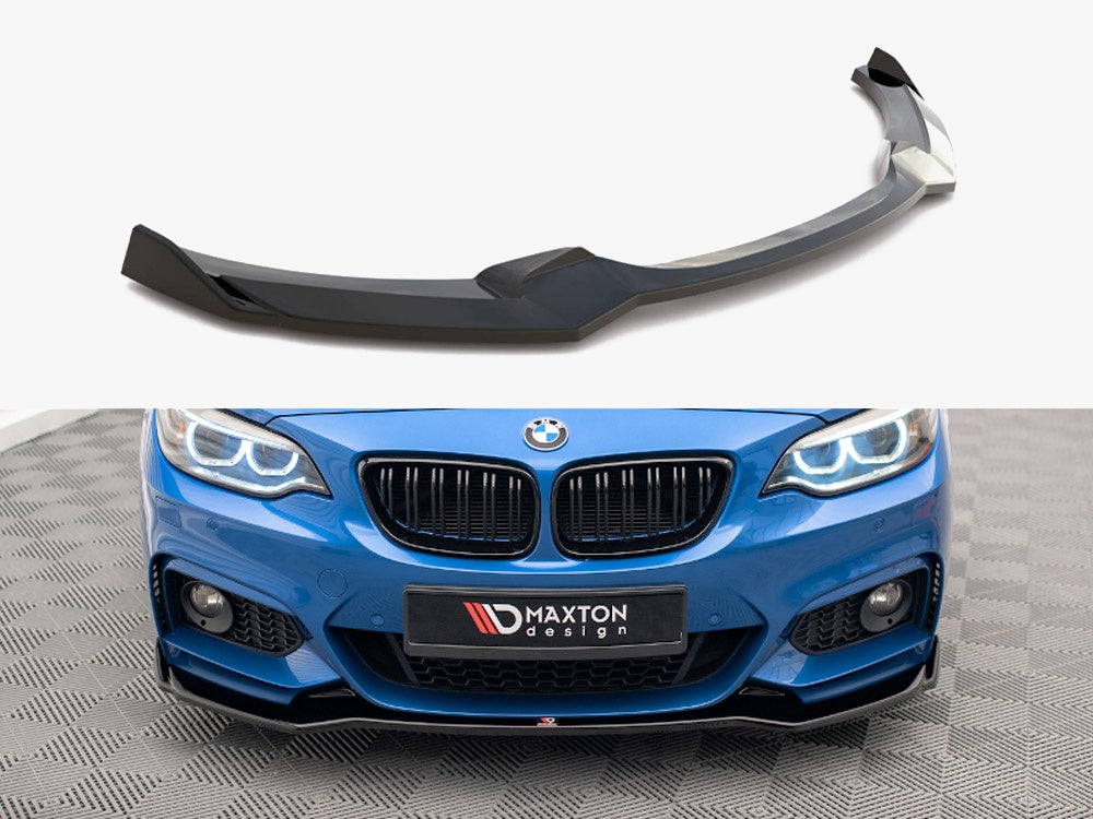 Maxton Design Front Splitter V.1 BMW 2 M-Pack F22 - BM-2-22-MPACK-FD1G - Image 1
