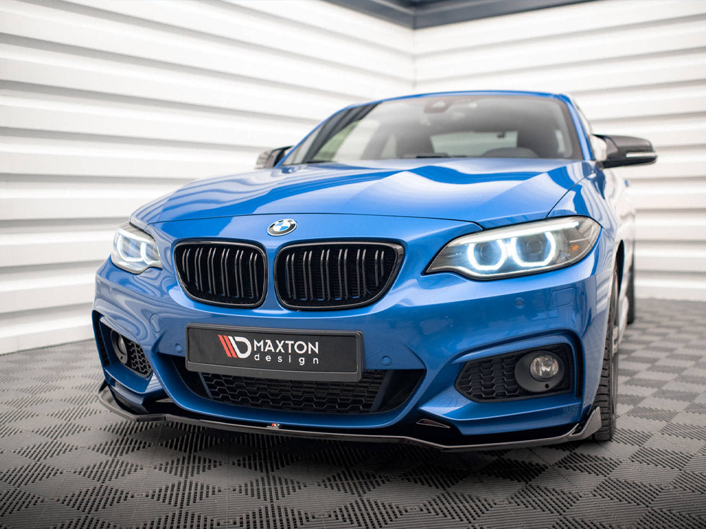 Maxton Design Front Splitter V.1 BMW 2 M-Pack F22 - BM-2-22-MPACK-FD1G - Image 2