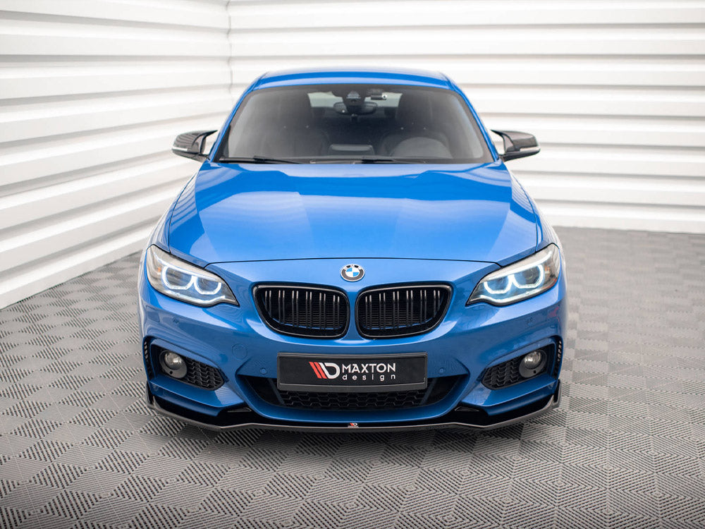 Maxton Design Front Splitter V.1 BMW 2 M-Pack F22 - BM-2-22-MPACK-FD1G - Image 3