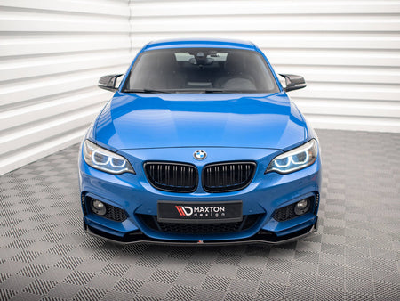 Maxton Design Front Splitter V.1 BMW 2 M-Pack F22 - BM-2-22-MPACK-FD1G - Image 3