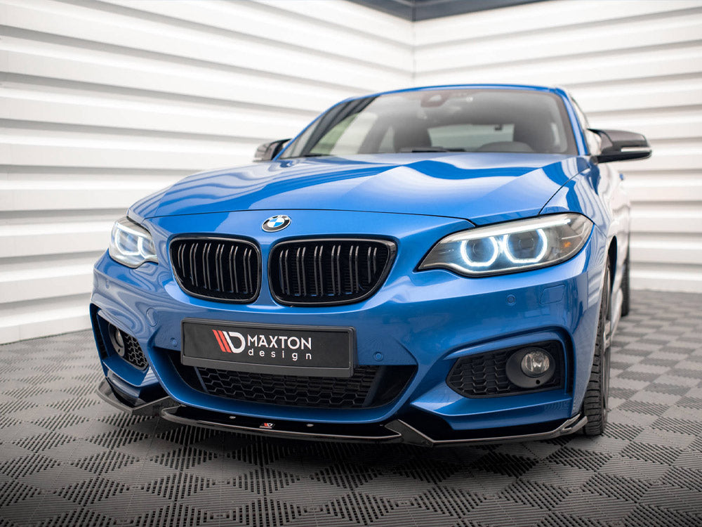 Maxton Design Front Splitter V.2 BMW 2 M-Pack F22 - BM-2-22-MPACK-FD2G - Image 2