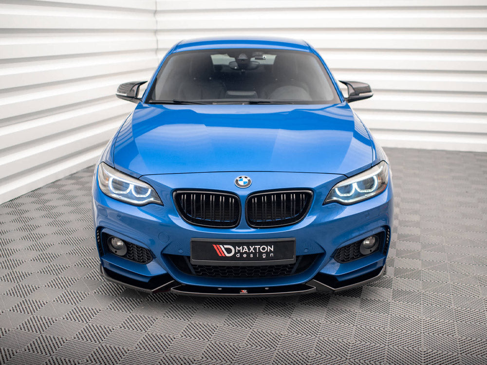 Maxton Design Front Splitter V.2 BMW 2 M-Pack F22 - BM-2-22-MPACK-FD2G - Image 3