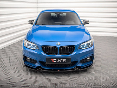 Maxton Design Front Splitter V.2 BMW 2 M-Pack F22 - BM-2-22-MPACK-FD2G - Image 3