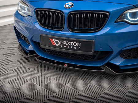 Maxton Design Front Splitter V.2 BMW 2 M-Pack F22 - BM-2-22-MPACK-FD2G - Image 4