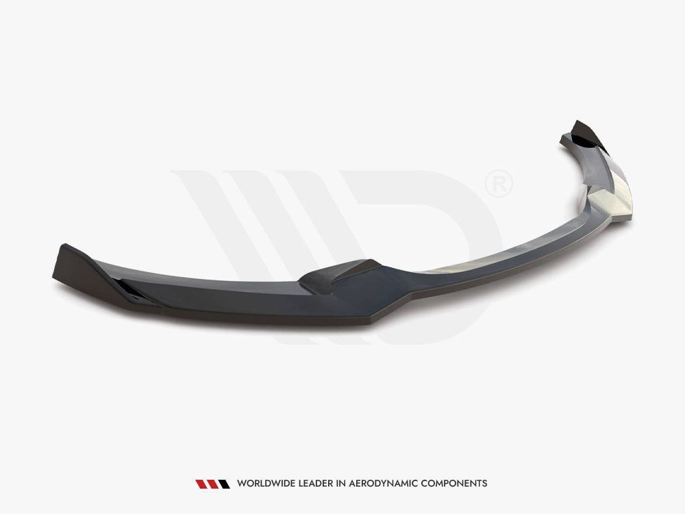 Maxton Design Front Splitter V.1 BMW 2 M-Pack F22 - BM-2-22-MPACK-FD1G - Image 5