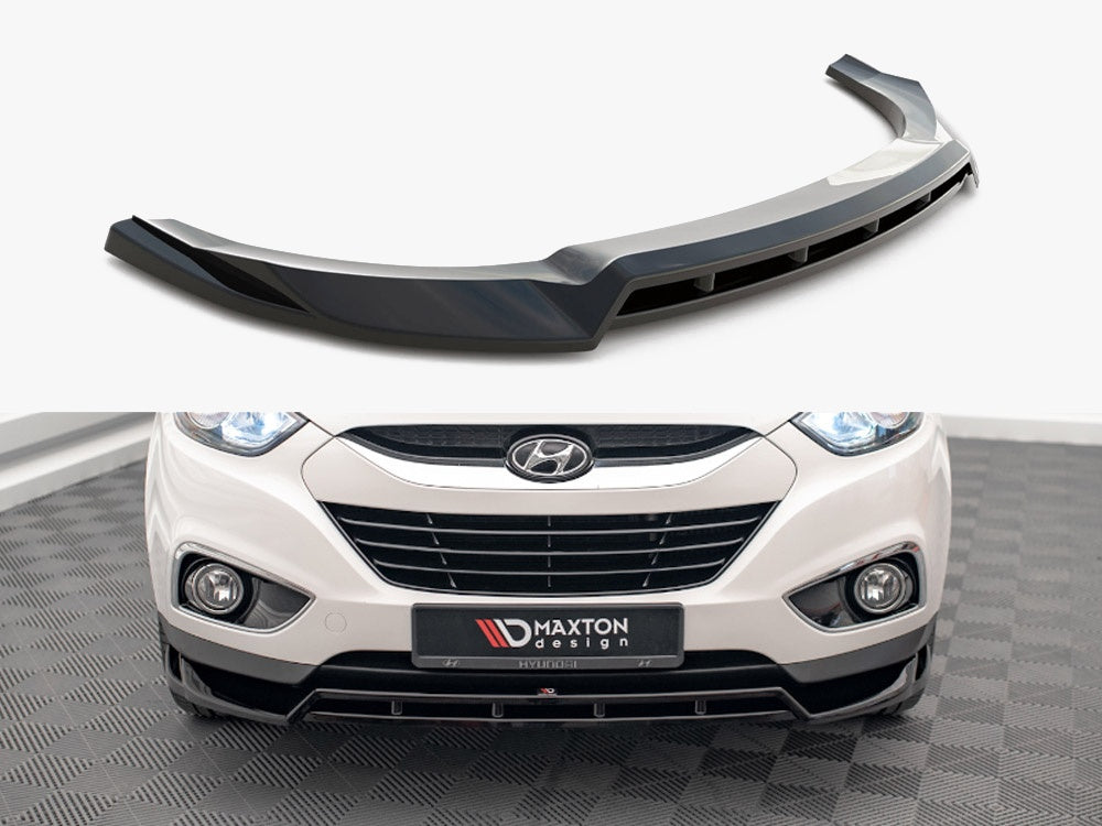 Maxton Design Front Splitter Hyundai ix35 Mk1 - HY-IX35-1-FD1G+FD1RG - Image 1