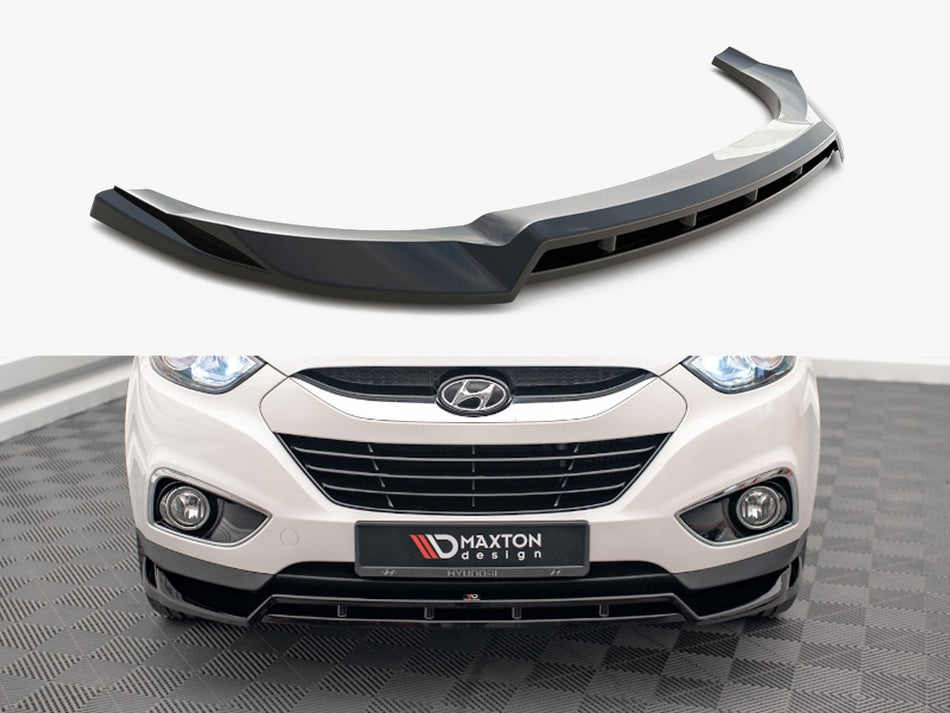 Maxton Design Front Splitter Hyundai ix35 Mk1 - HY-IX35-1-FD1G+FD1RG - Image 1