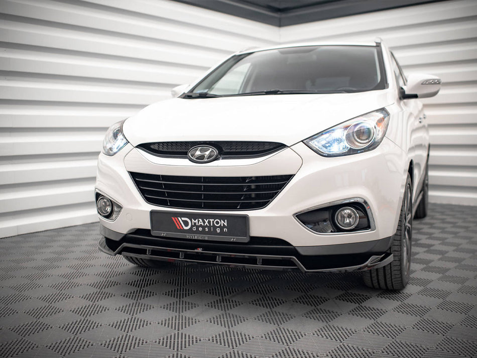Maxton Design Front Splitter Hyundai ix35 Mk1 - HY-IX35-1-FD1G+FD1RG - Image 2