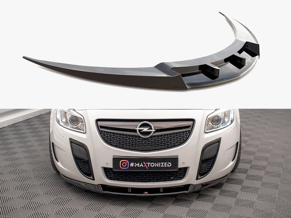 Maxton Design Front Splitter V.1 Opel / Vauxhall Insignia OPC Mk1 - OP-IS-1-OPC-FD1G - Image 1
