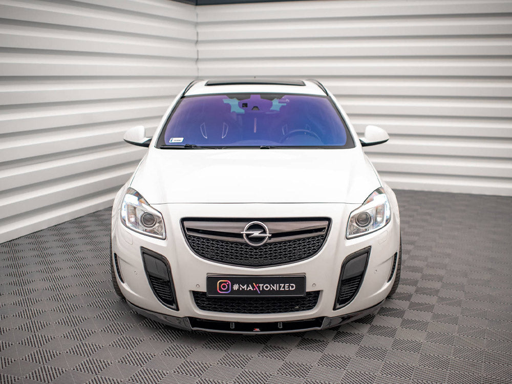 Maxton Design Front Splitter V.1 Opel / Vauxhall Insignia OPC Mk1 - OP-IS-1-OPC-FD1G - Image 3