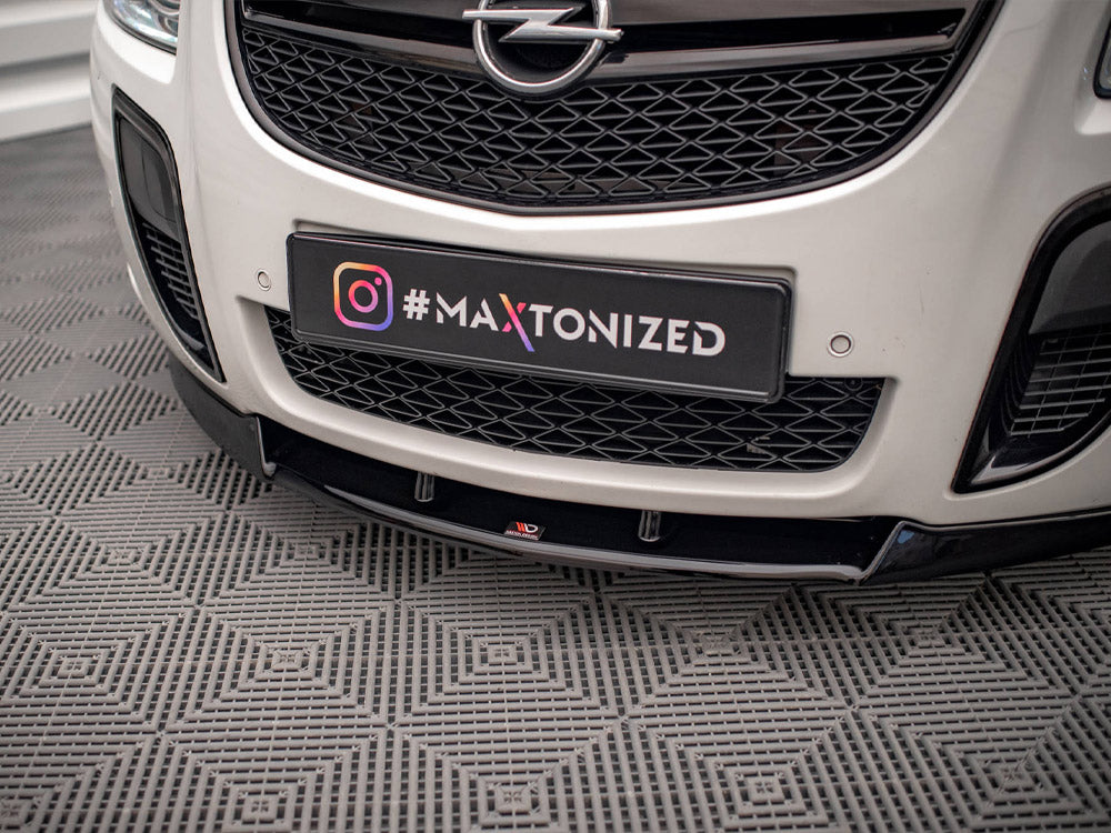 Maxton Design Front Splitter V.1 Opel / Vauxhall Insignia OPC Mk1 - OP-IS-1-OPC-FD1G - Image 4