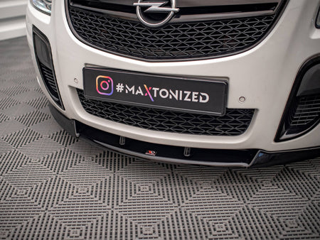 Maxton Design Front Splitter V.1 Opel / Vauxhall Insignia OPC Mk1 - OP-IS-1-OPC-FD1G - Image 4