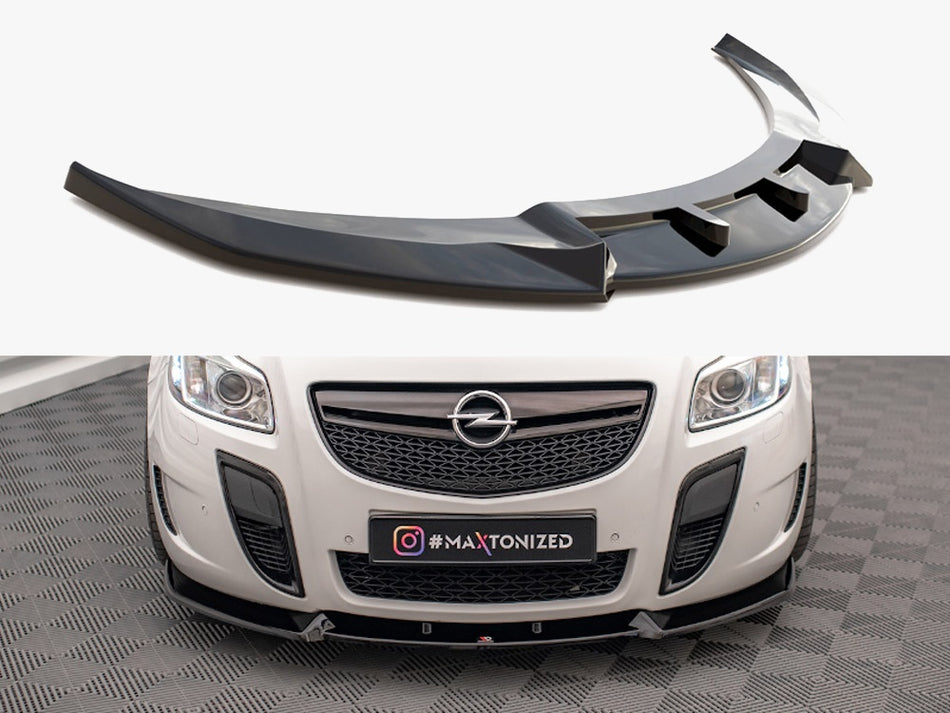 Maxton Design Front Splitter V.2 Opel / Vauxhall Insignia OPC Mk1 - OP-IS-1-OPC-FD2G - Image 1