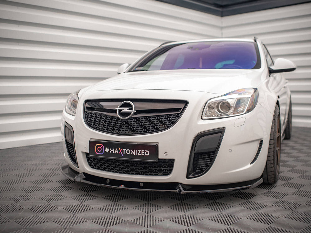 Maxton Design Front Splitter V.2 Opel / Vauxhall Insignia OPC Mk1 - OP-IS-1-OPC-FD2G - Image 2