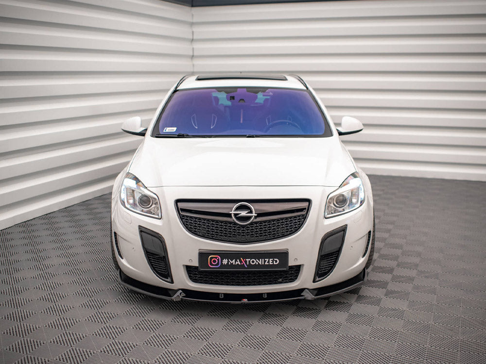 Maxton Design Front Splitter V.2 Opel / Vauxhall Insignia OPC Mk1 - OP-IS-1-OPC-FD2G - Image 3