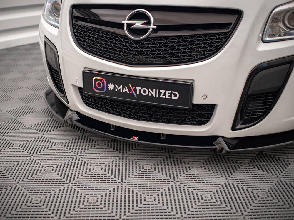 Maxton Design Front Splitter V.2 Opel / Vauxhall Insignia OPC Mk1 - OP-IS-1-OPC-FD2G - Image 4