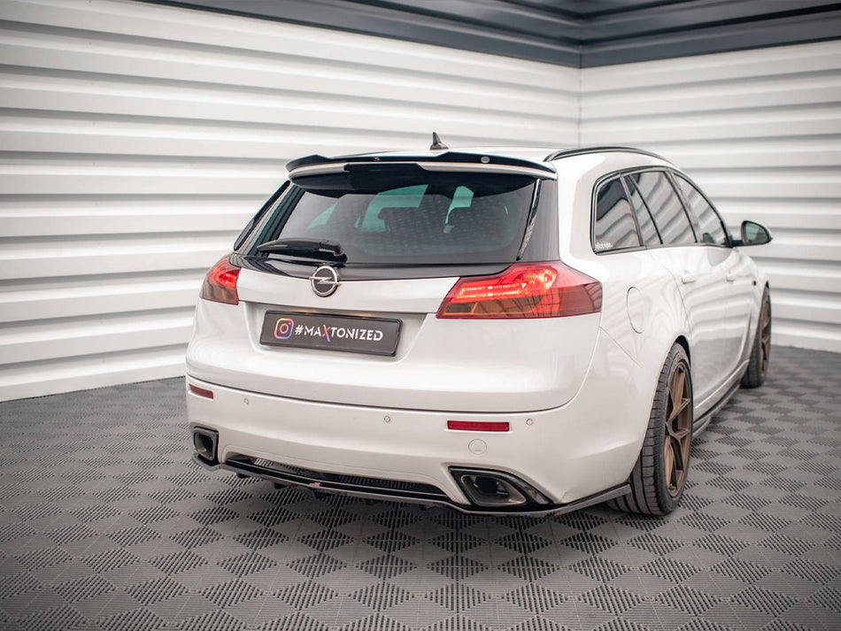 Maxton Design Spoiler CAP Opel / Vauxhall Insignia OPC Sports Tourer Mk1 - OP-IS-1-OPC-K-CAP1G - Image 2