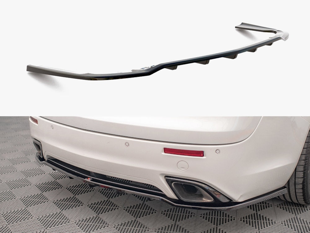 Maxton Design Rear Splitter (Vertical Bars) Opel / Vauxhall Insignia OPC Mk1 Estate - OP-IS-1-OPC-RD1G+RD2G - Image 1