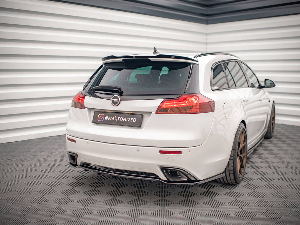 Rear Splitter (Vertical Bars) Opel / Vauxhall Insignia OPC Mk1 Estate