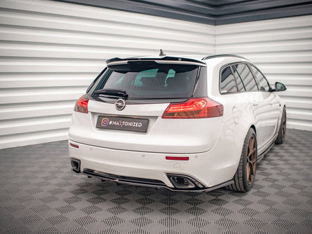 Rear Splitter (Vertical Bars) Opel / Vauxhall Insignia OPC Mk1 Estate